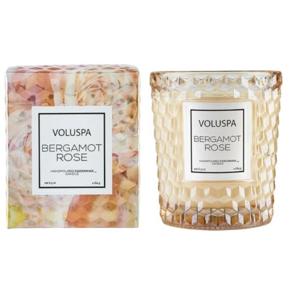 NIB Voluspa Bergamont Rose